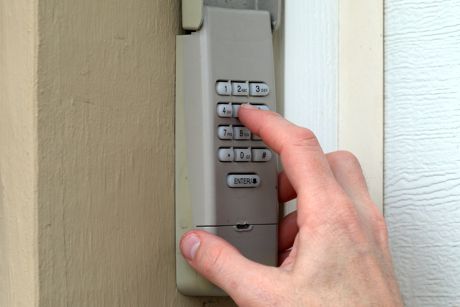 Garage Door Keypad Nanton